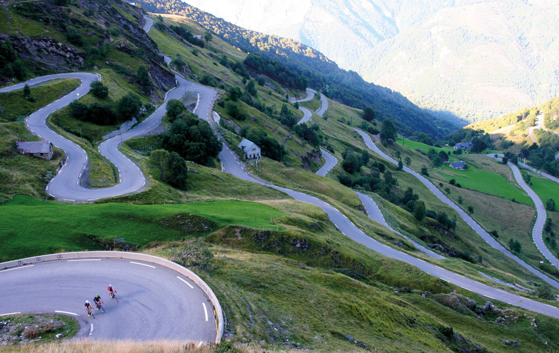 pyrenees cols tour de france