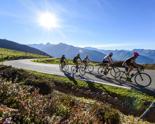 Séjours route, vtt et électrique