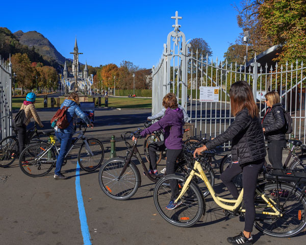 Visite de Lourdes en Vélo électrique