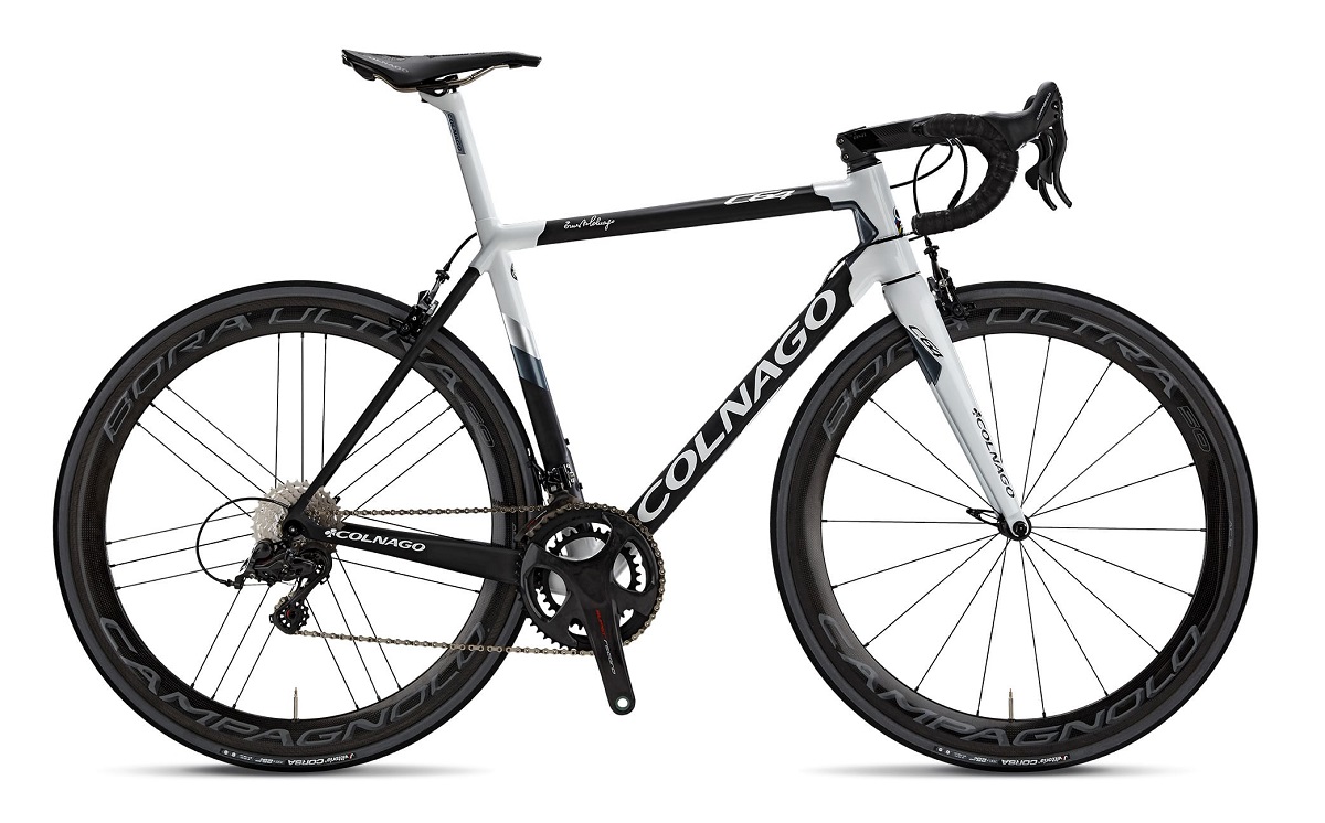 Colnago Bikes road bike rental and buy in France - Lourdes