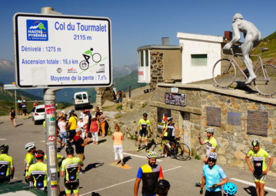 Col du Tourmalet Lourdes