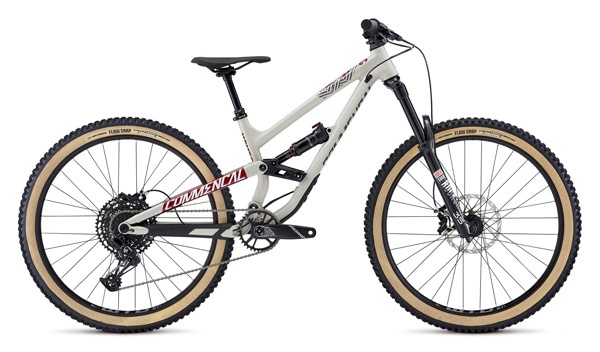 Enduro Mountain Bike rental Pyrenees Commencal Meta AM 29