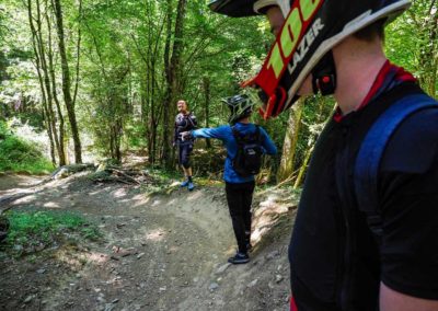 stage vtt descente pyrenees