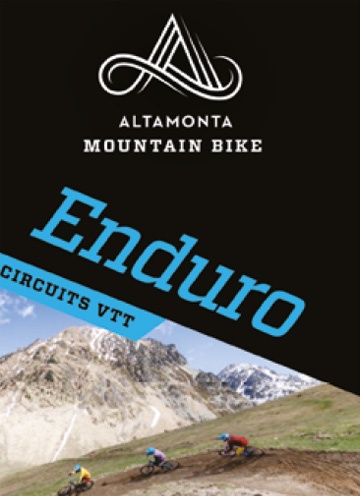 Carte topoguide enduro vtt mtb pyrenees