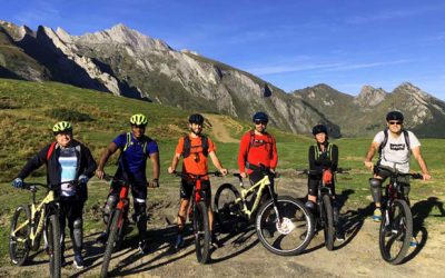 Accompagnement en VTT Electrique