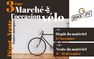 Marché online vélo occasion
