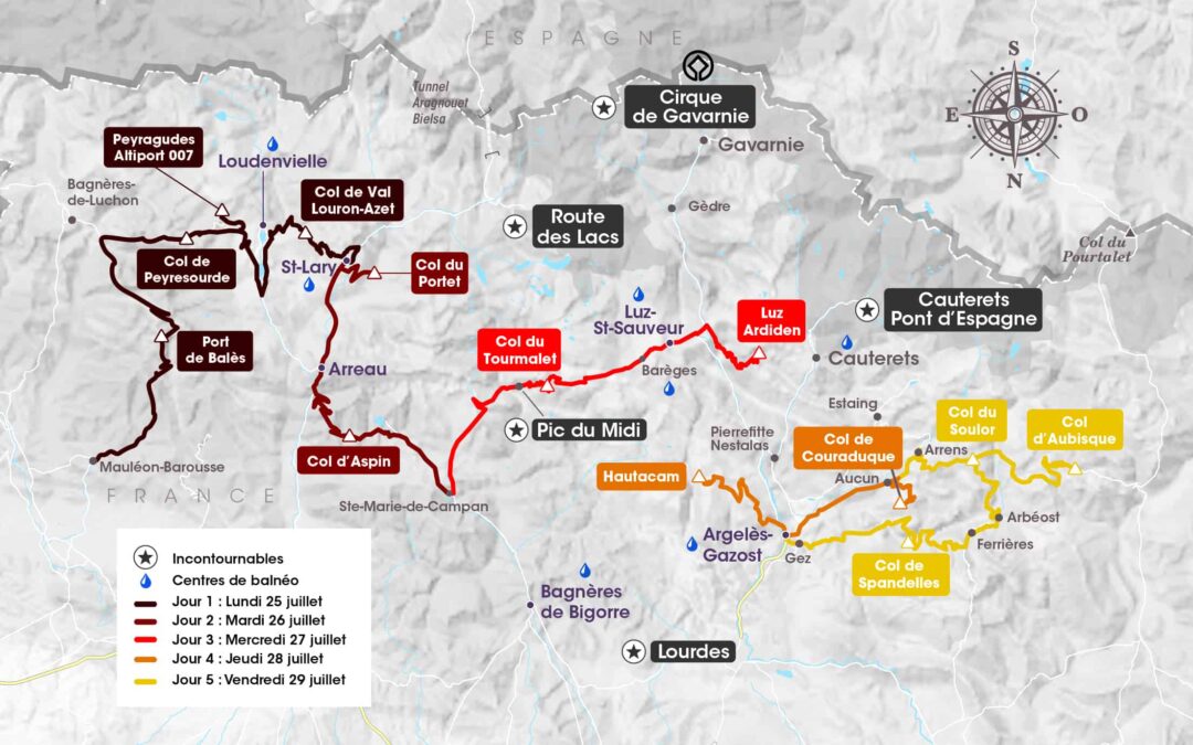 Pyrénées Cycl’n Trip 2023