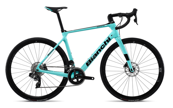 Road bike rental Bianchi Pyrenees