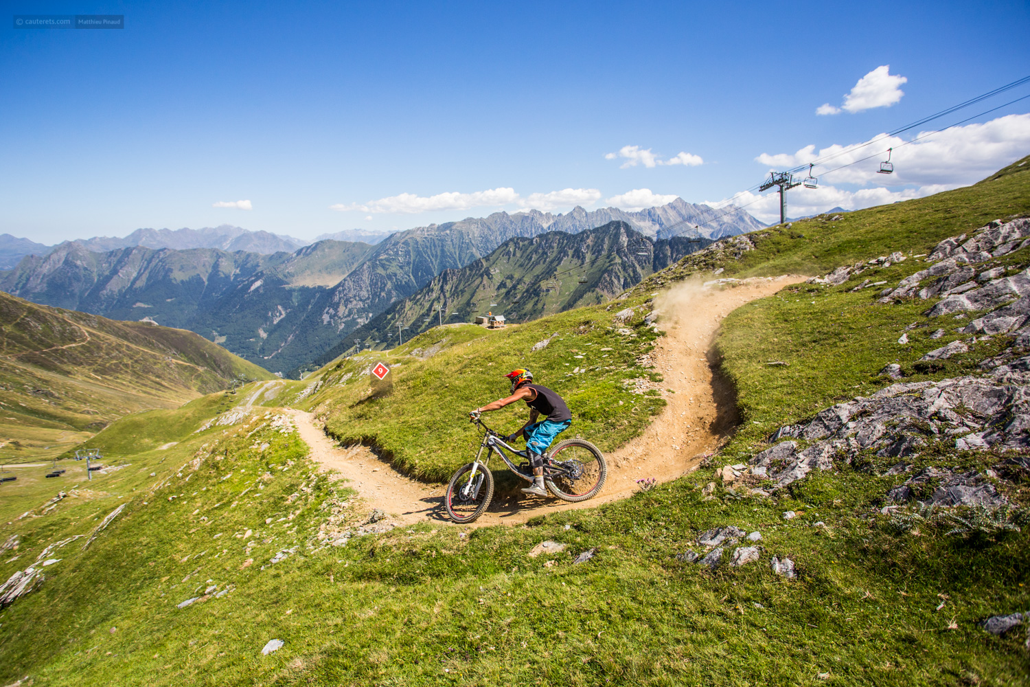 Bike Park de Cauterets, Bike&Py - @source : cauterets.com