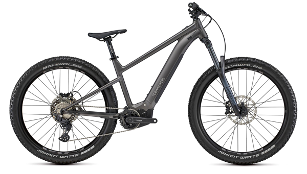 Electric mountain bike rental pyrenees Commencal meta power