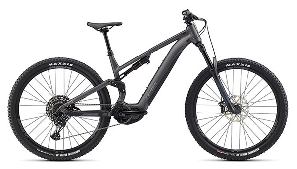 Electric mountain bike rental pyrenees Commencal meta power