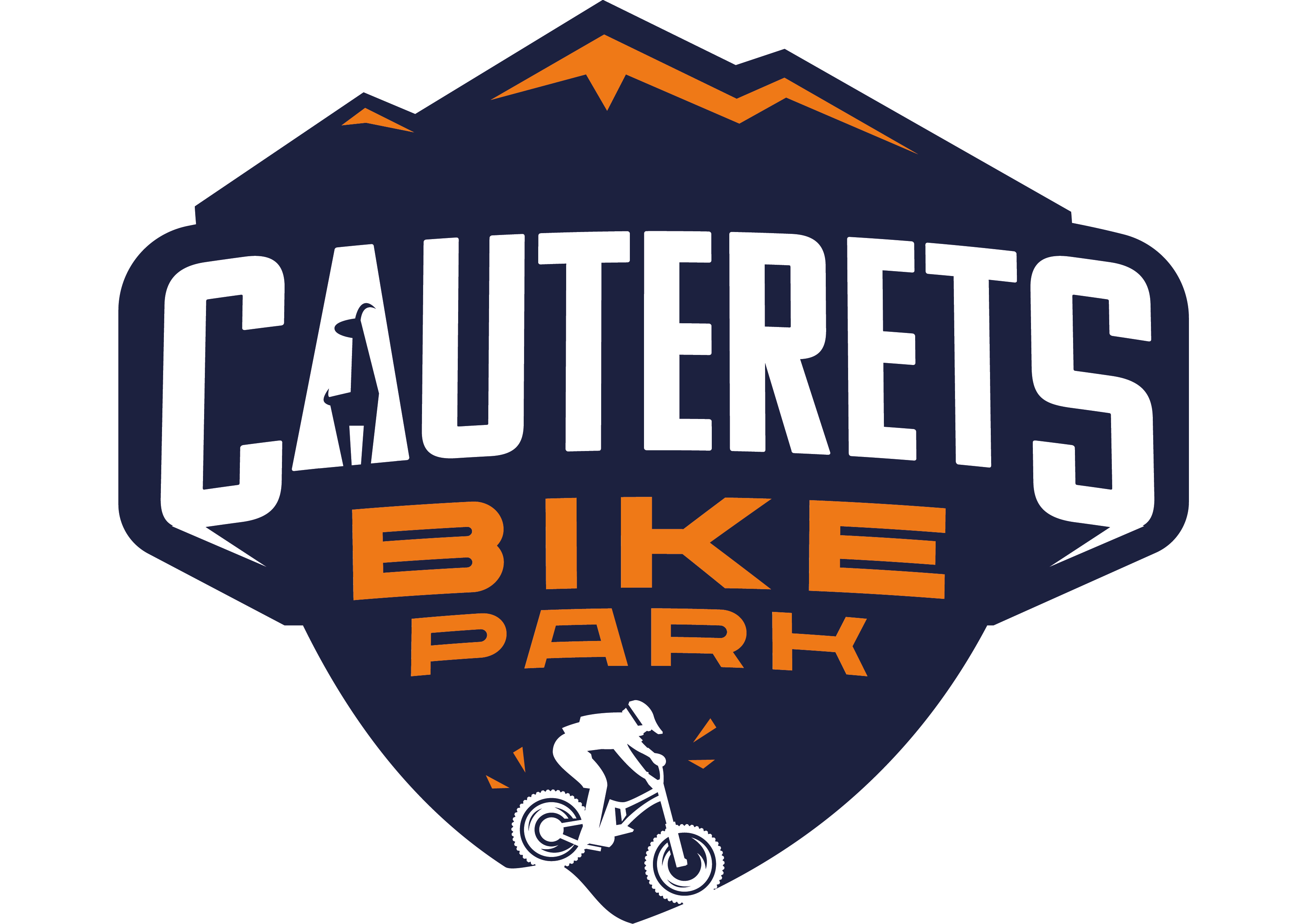 Bike Park de Cauterets, Bike&Py - Logo