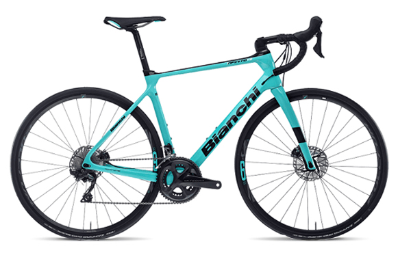 Road bike rental Bianchi Pyrenees