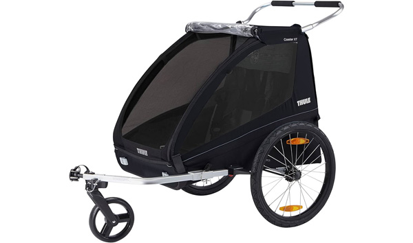 Thule Coaster XT En location / A louer chez Bike&Py à Lourdes. Remorque Enfants